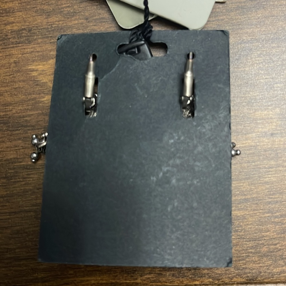 NWT, MNG by Mango earrings - Picture 2 of 5